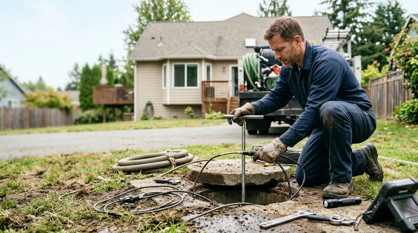 Septic Tank Pumping in Palermo, CA